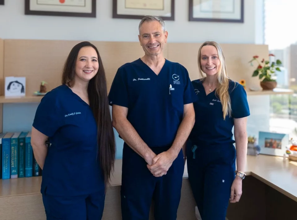 FIH doctors smiling